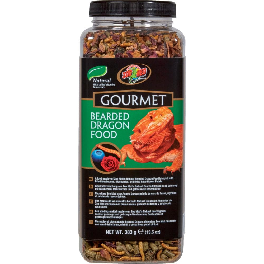 Zoo Med 5118 Gourmet Bearded Dragon Food, 15 oz Secondary image