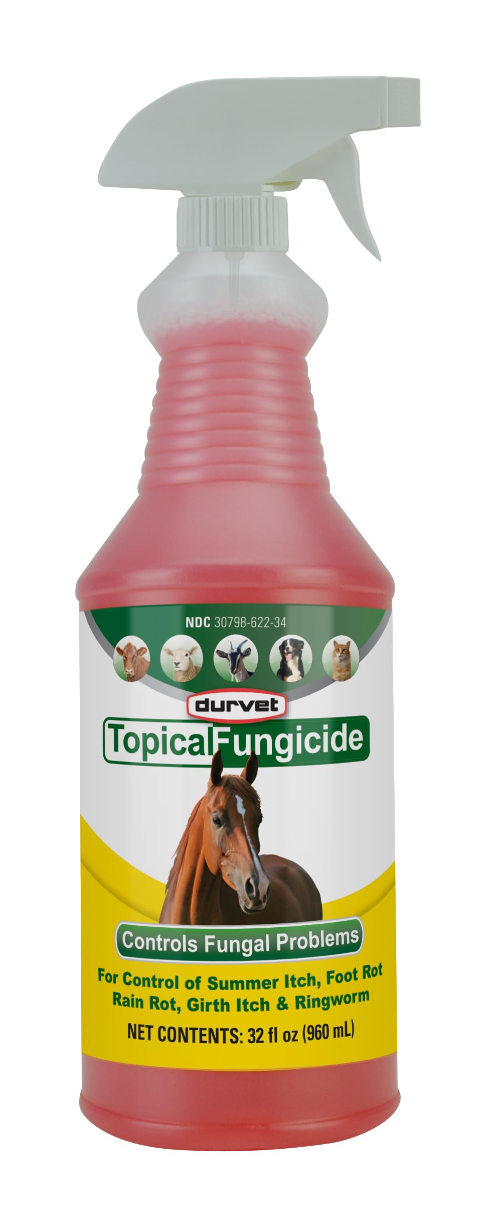 Durvet Topical Fungicide Sprayer(2.2 Pounds)
