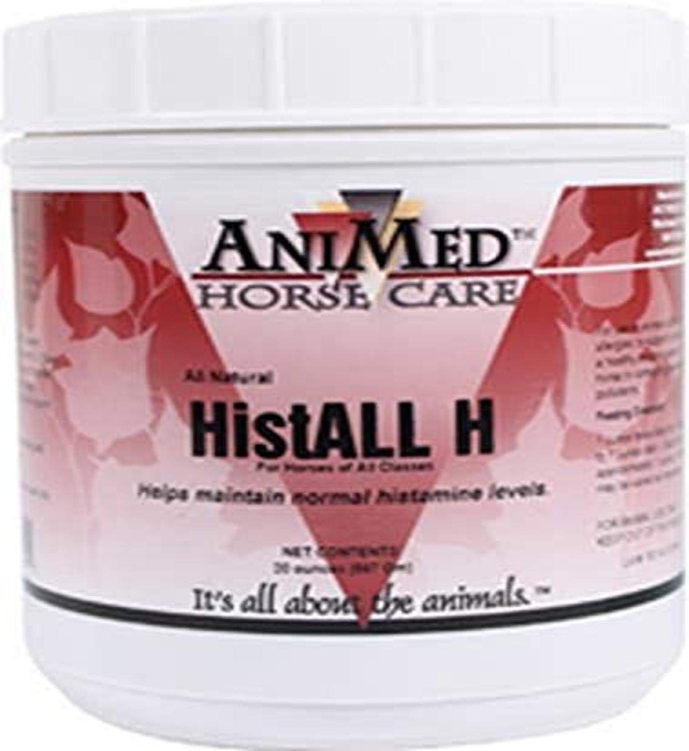 AniMed Histall-H to Support Respiratory Health in Horses, 20-Ounce… Main image