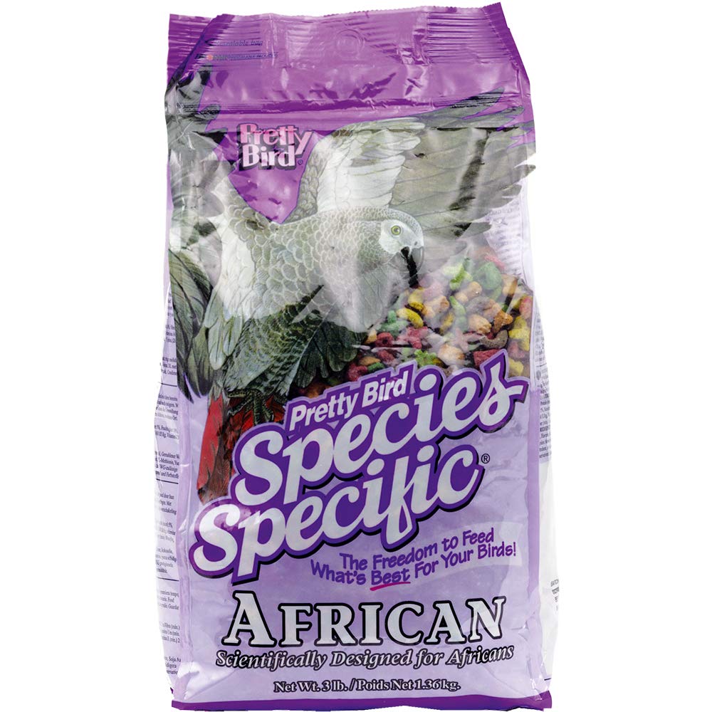 Pretty Bird International Bpb73313 Species Specific African Bird Food With Extra Calcium, 3-Pound Secondary image