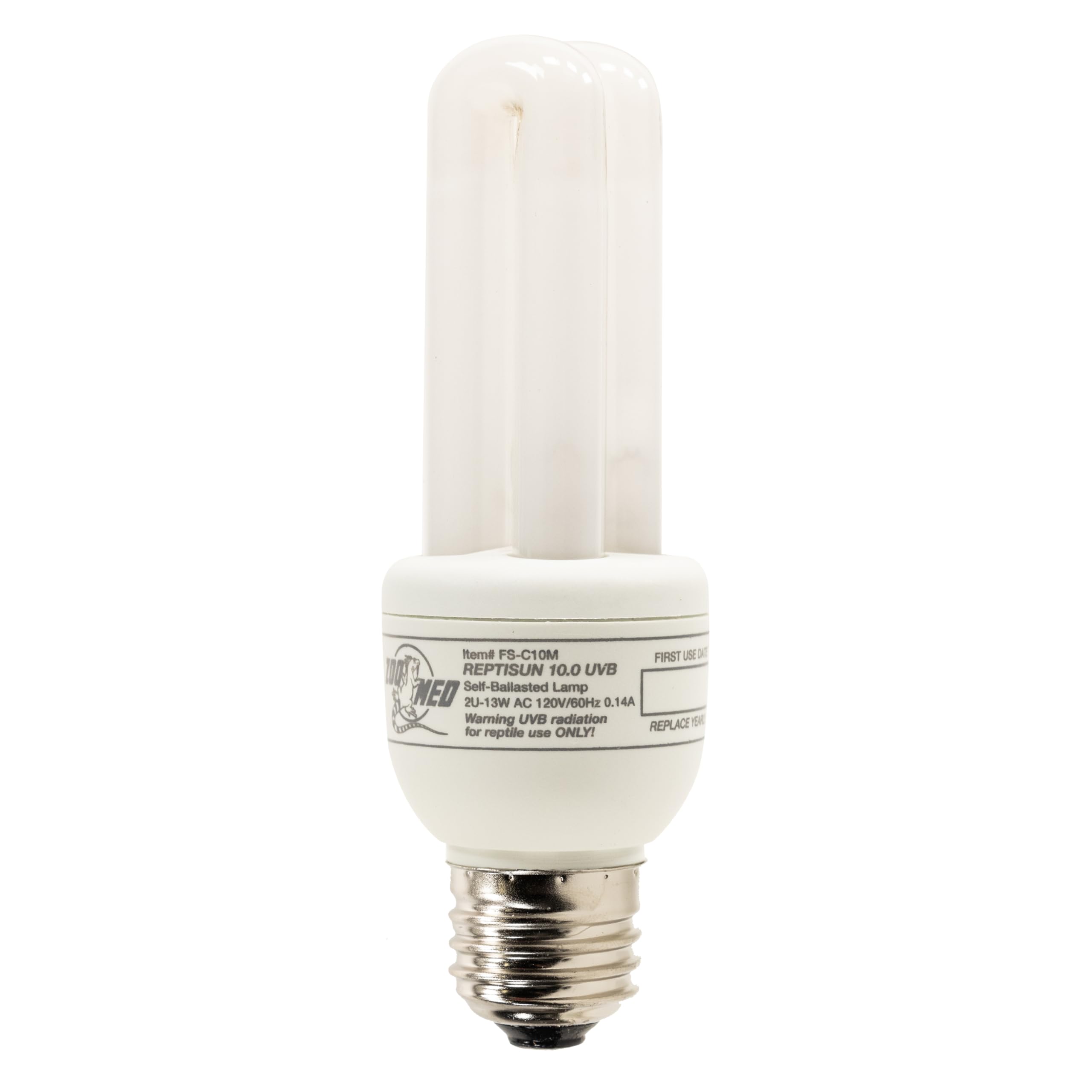 Zoo Med ReptiSun 10.0 Mini Compact Fluorescent Lamp 13 Watts