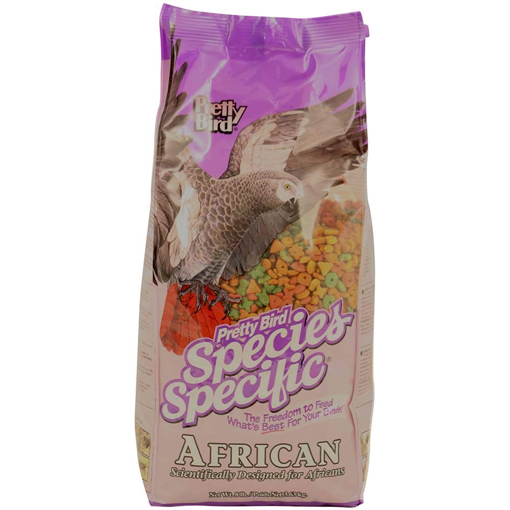 Pretty Bird International Species Specific African Bird Food- 8-Pound Main image