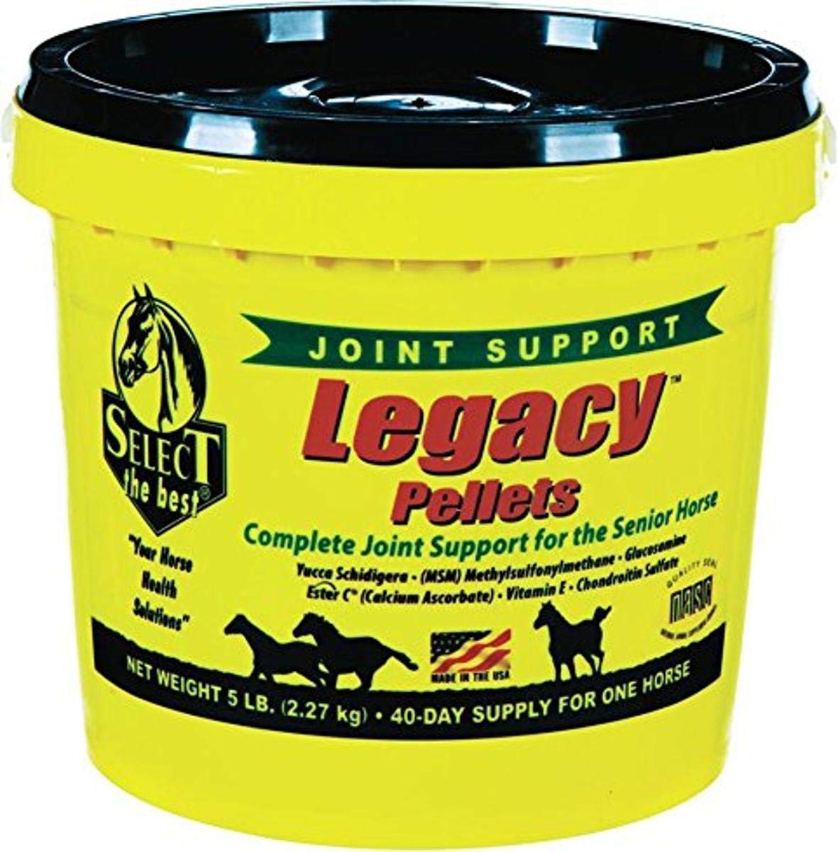RICHDEL 784299540507 Legacy Pellets Joint Support for Senior Horses, 5 lb Main image