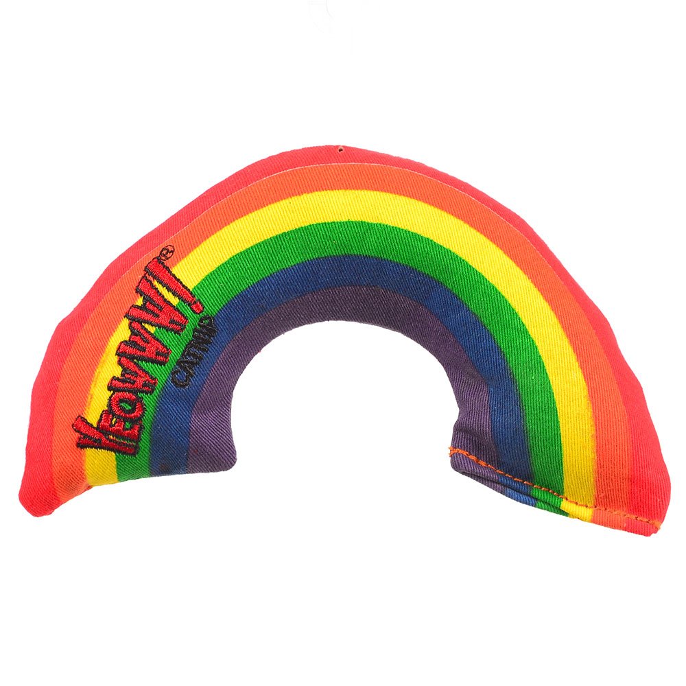 Yeowww! 100% Organic Catnip Variety Pack of Rainbow, Banana & Pollock Fish