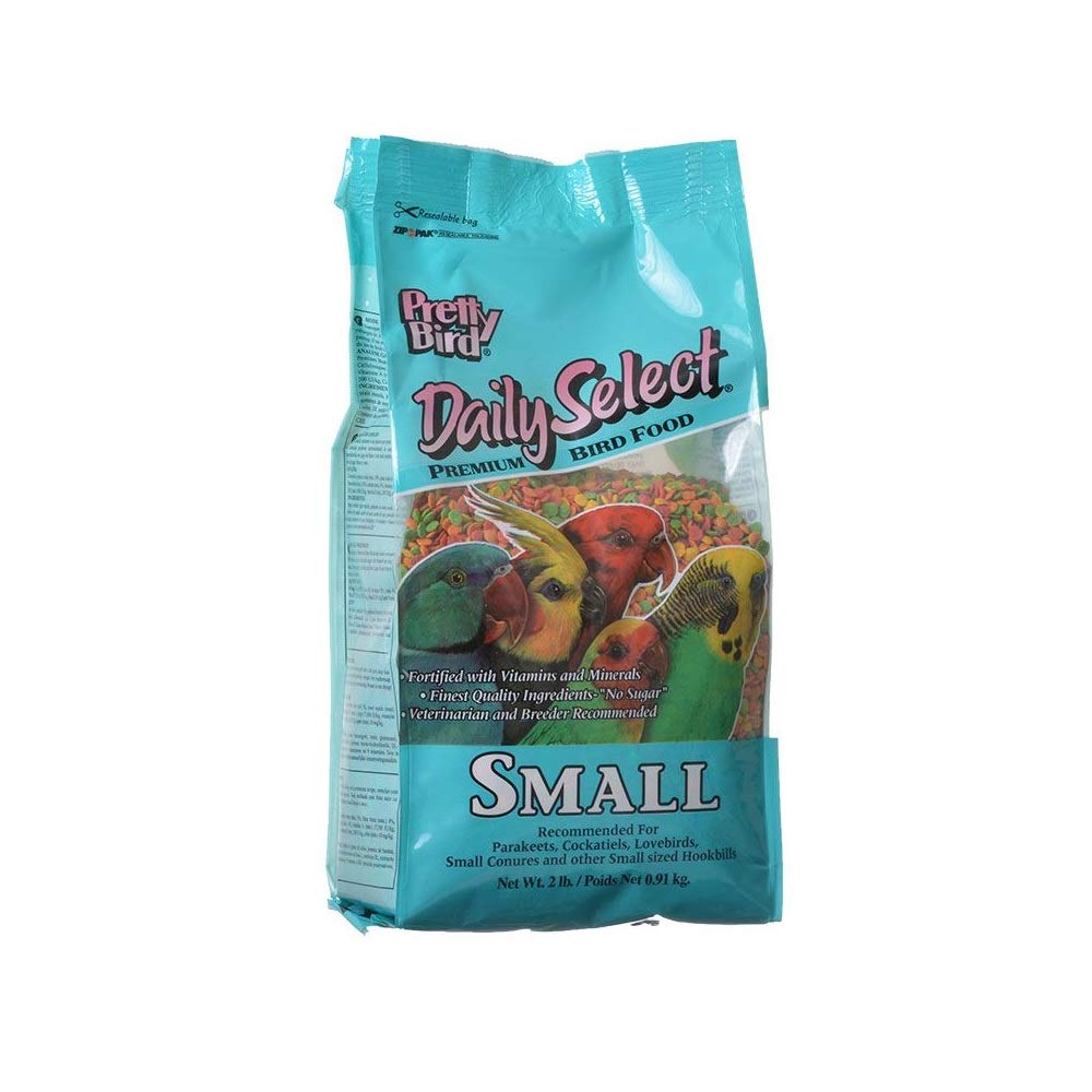 Pretty Bird International Bpb78116 5-Pound Daily Select Premium Bird Food, Small Secondary image