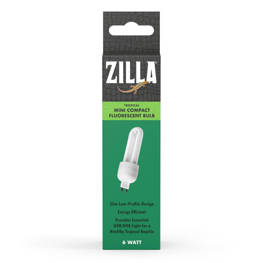Zilla Mini Compact Fluorescent Bulbs Tropical