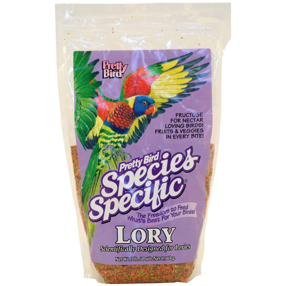 Pretty Bird Species Specific Lory Bird Food (3 Lbs.) Secondary image