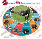 Ethical Pet Plush Soccerball Dog Toy [Set of 3]3, for Small Breeds