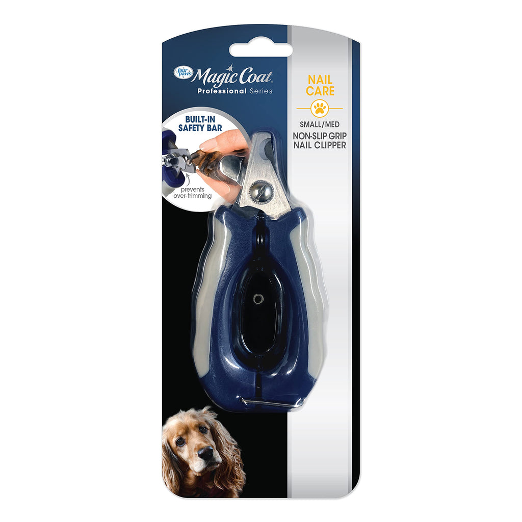 Four Paws Magic Coat Professional Series Non-Slip Grip Dog Nail Clipper, Claw Trimmer for Dogs, 1 Count