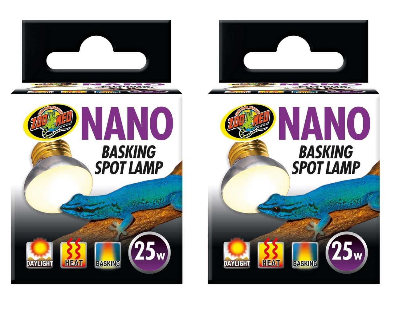 Zoo Med 25W Nano Basking Spot Lamp, 2pk Main image
