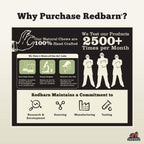 Redbarn Bully Barbells for Dogs, Pack of 10
