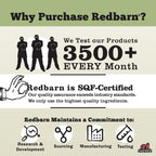 Redbarn Pet Products All-Natural Air Dried Beef Training Treats for Puppies & Dogs – Grain-Free Single Protein Rewards Made in USA for Small, Medium, & Large Breeds - 8 oz Resealable Bag