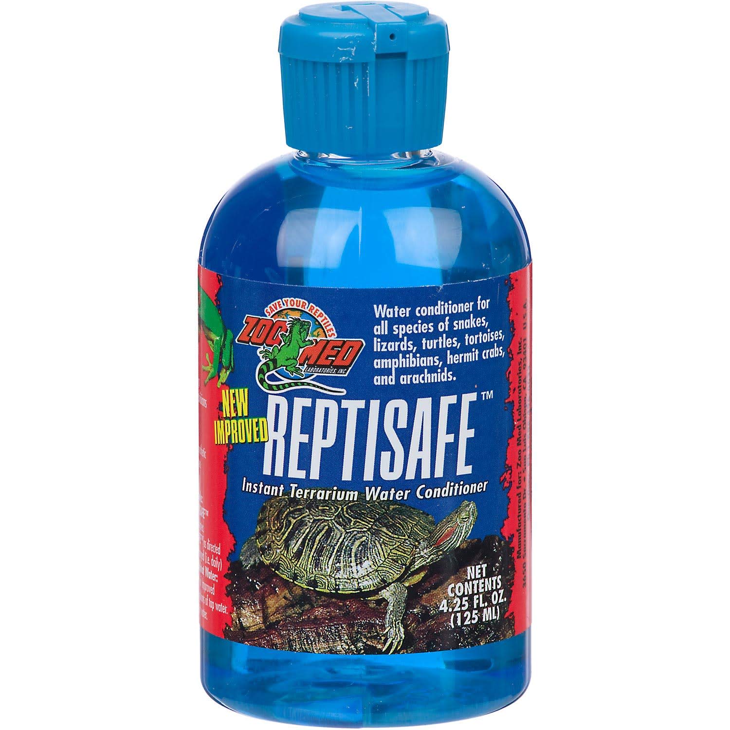 Zoo Med ReptiSafe Instant Terrarium Water Conditioner Main image
