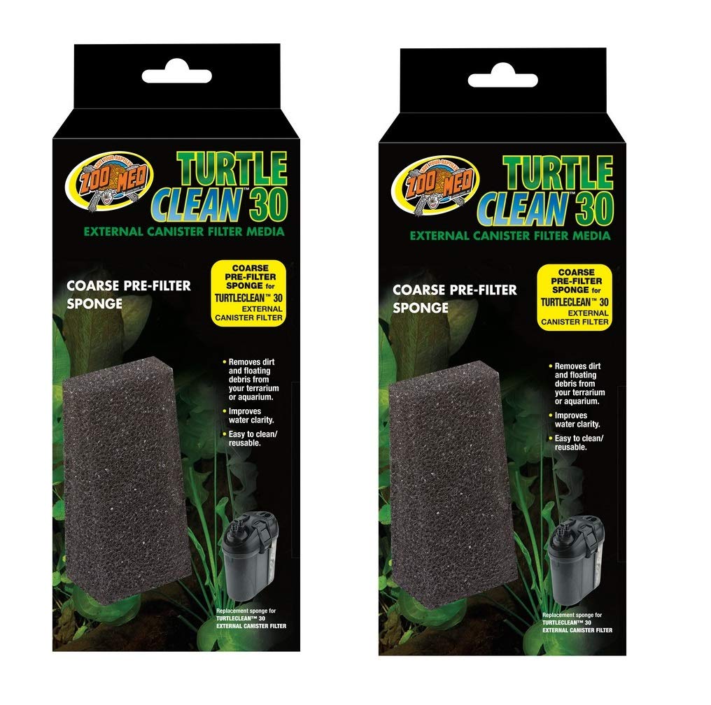 (2 Pack) Zoo Med 511 Mechanical Filter Sponges - Coarse Main image