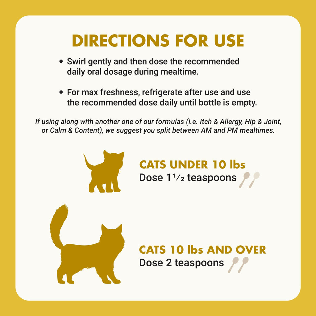 LIQUID-VET Feline Kidney & Bladder Advanced Formula, Plain, 8 oz