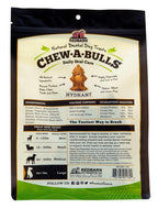 Redbarn Chew-A-Bulls, 6 Pack – Large Hydrant Shape Dog Dental Treats – Daily Oral Care with Fun Ridges & Grooves, All Natural Ingredients, Highly Digestible Chews & Low in Fat