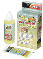 (3 Pack) Zoo Med Hermit Crab Salt Water Conditioner, 2.25-Ounce Each