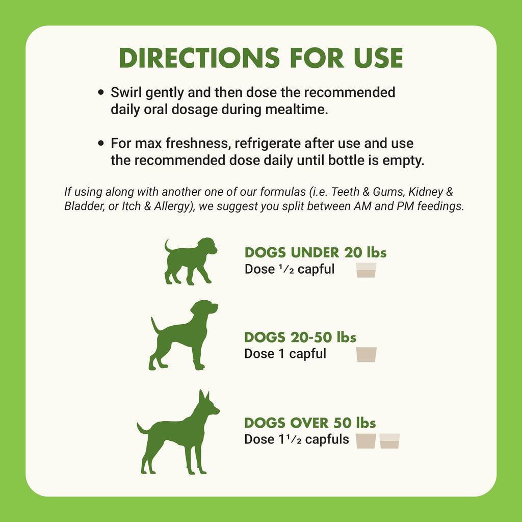 Liquid-Vet by COOL PET Holistics K9 Hip & Joint Advanced Formula, Chicken Flavor, 32 oz (LVDJA-CH-04PK-32U)