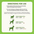 Liquid-Vet by COOL PET Holistics K9 Hip & Joint Advanced Formula, Chicken Flavor, 32 oz (LVDJA-CH-04PK-32U)