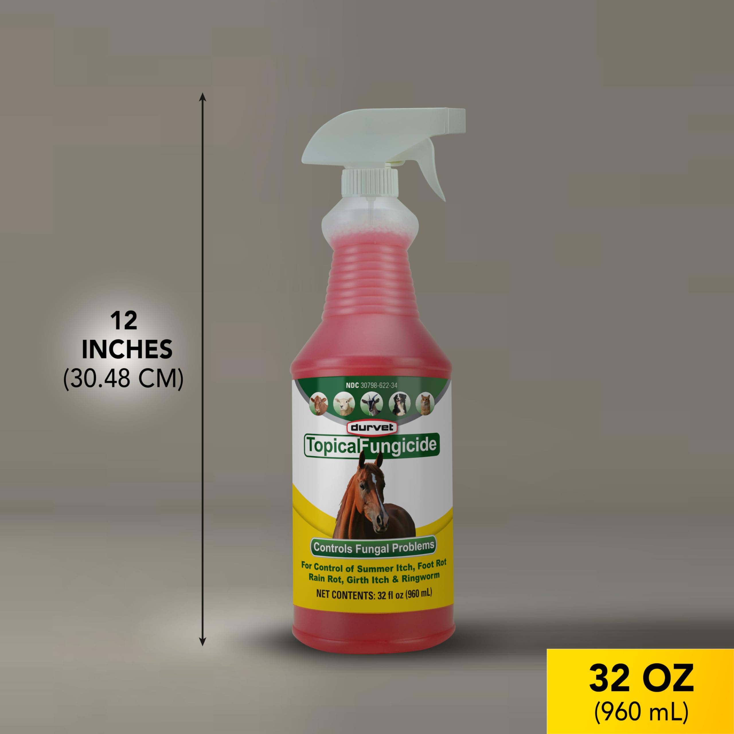 Durvet Topical Fungicide Sprayer(2.2 Pounds)