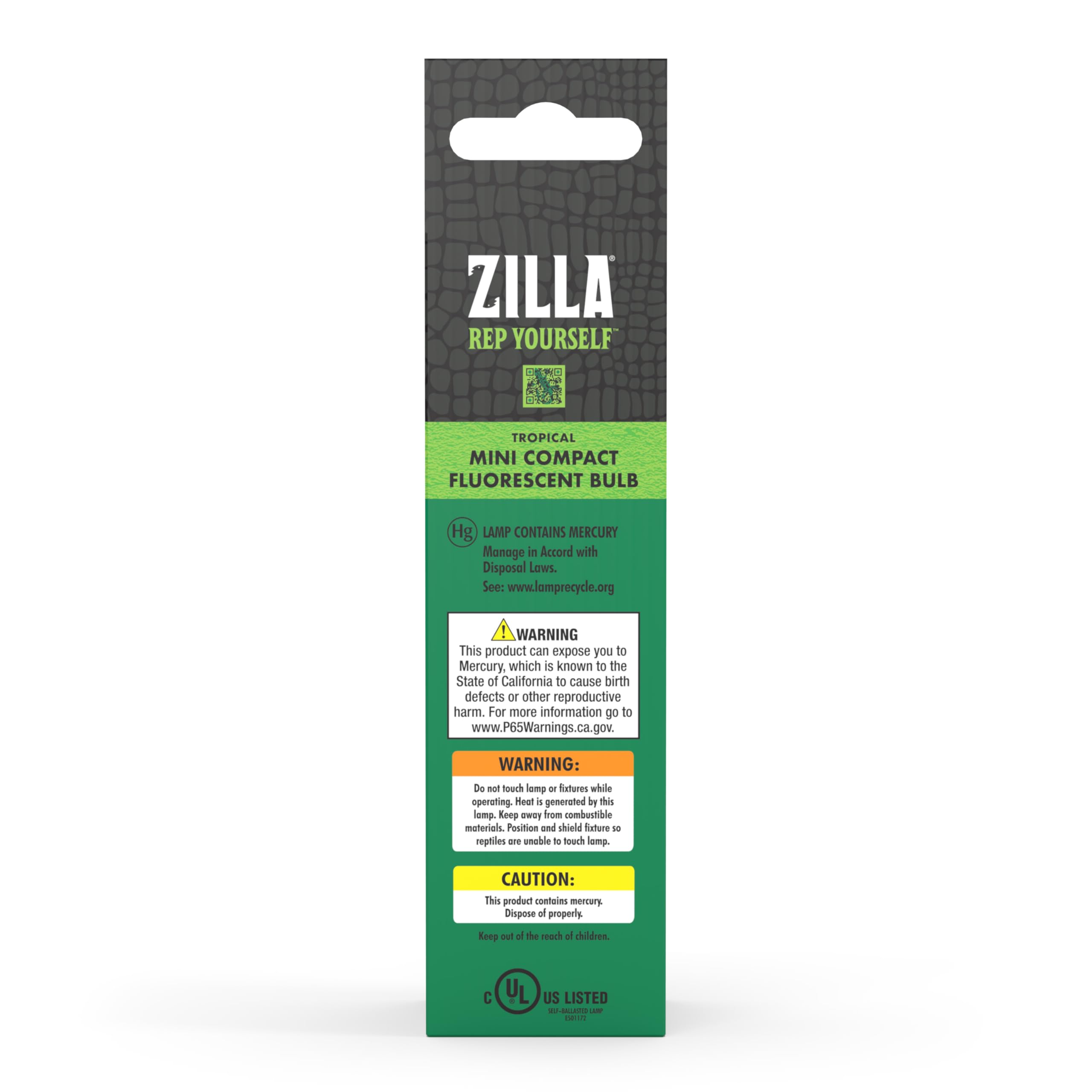 Zilla Mini Compact Fluorescent Bulbs Tropical