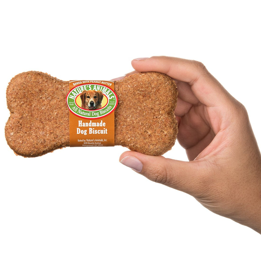 Nature's Animals Original Bakery Biscuits, All Natural Dog Treats, 24 Count
