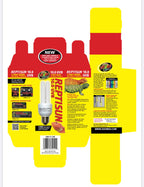 Zoo Med ReptiSun 10.0 UVB Mini Compact Fluorescent 13 Watt (4 Pack)