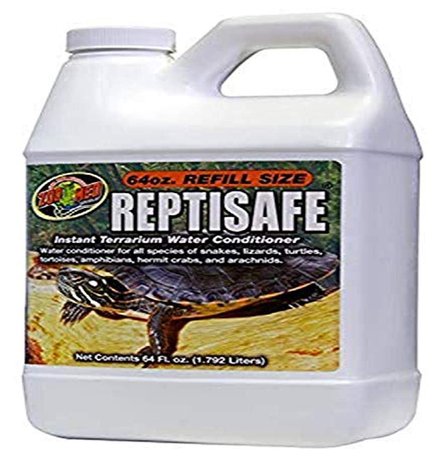 Zoo Med ReptiSafe Water Conditioner, 64 oz Main image