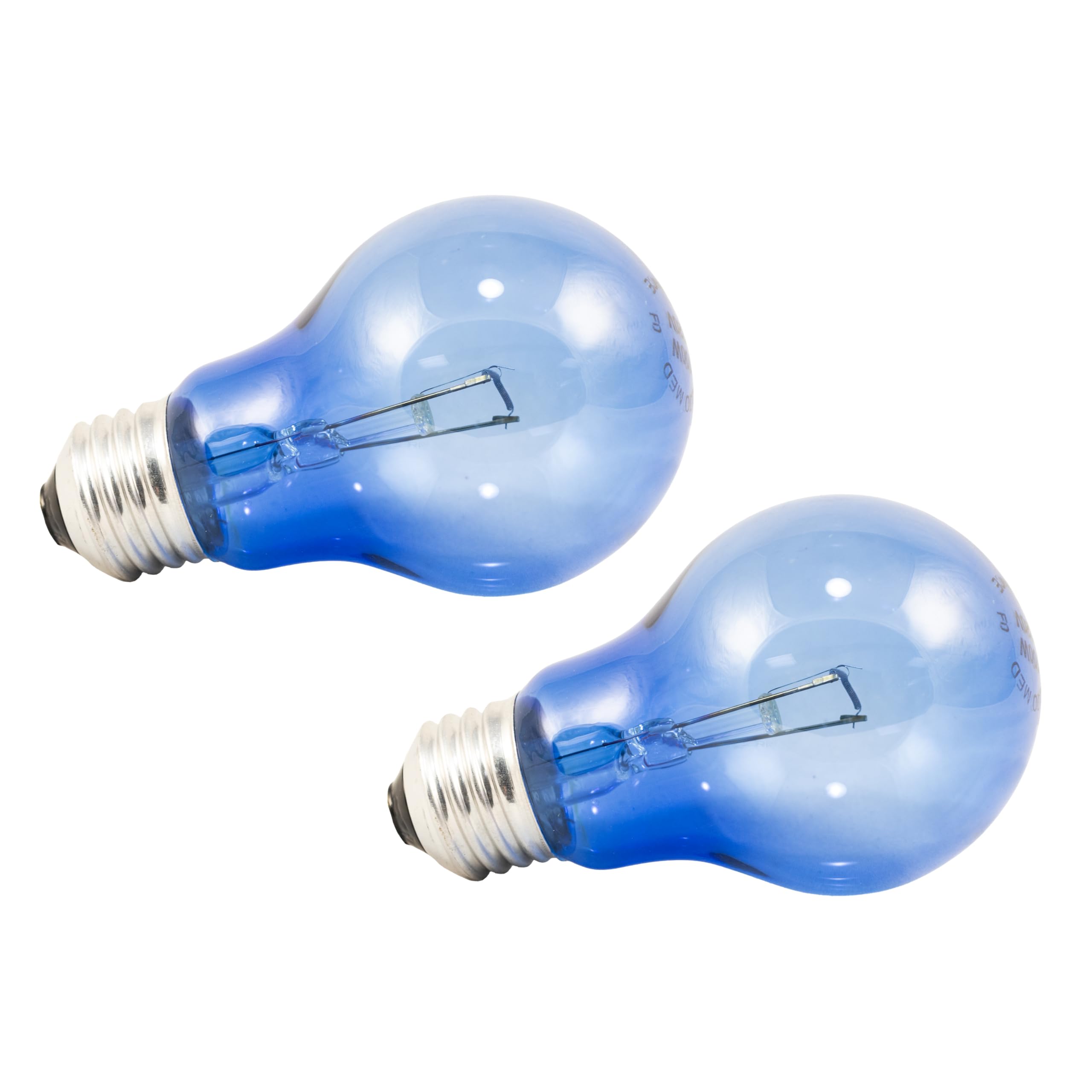 Zoo Med (3 Boxes) 2-Pack Daylight Blue Reptile Bulb, 60-watt - 6 Bulbs Total Main image