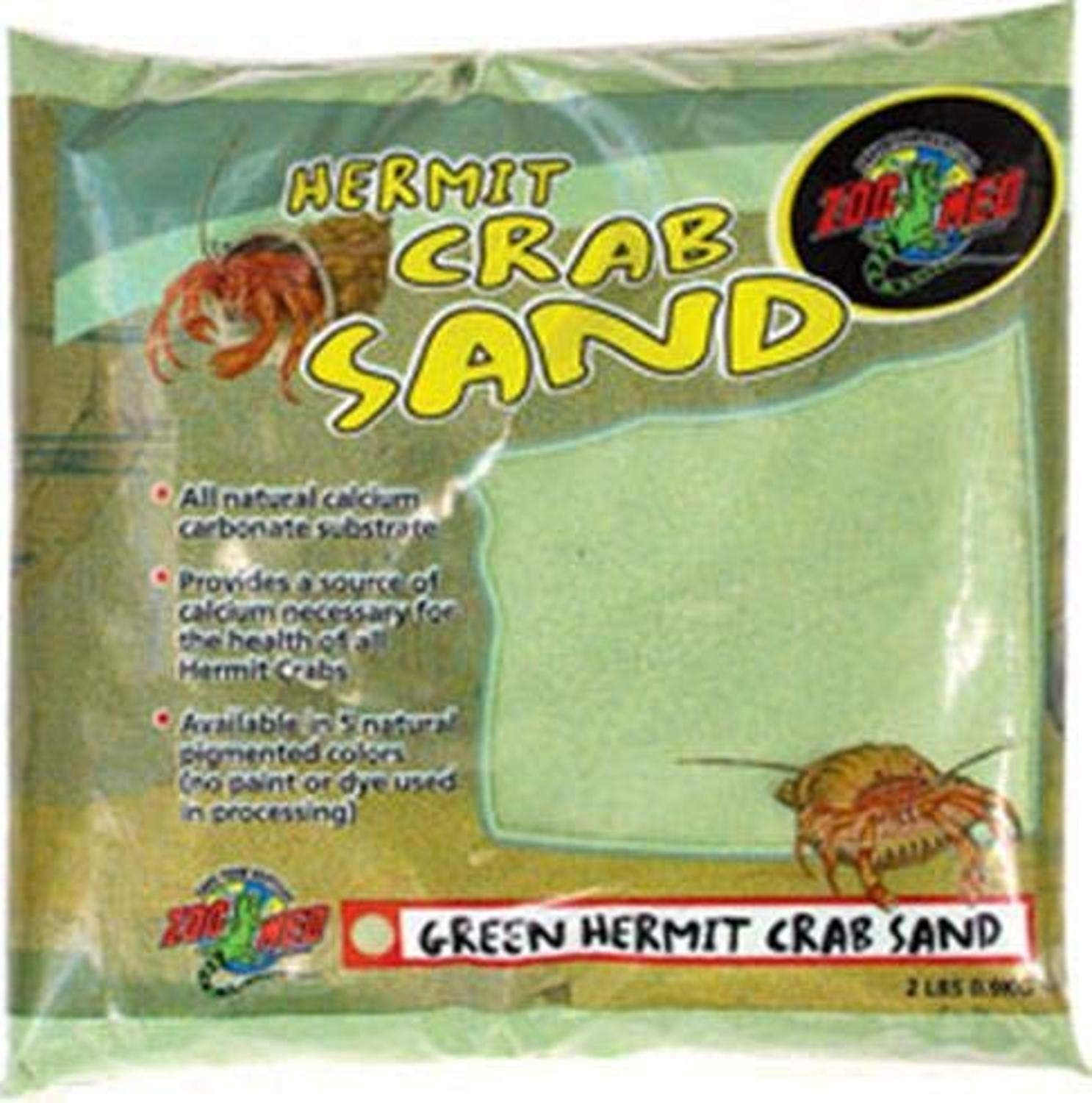 Zoo Med 24982 Hermit Crab, 2 lb, Sand Green Main image