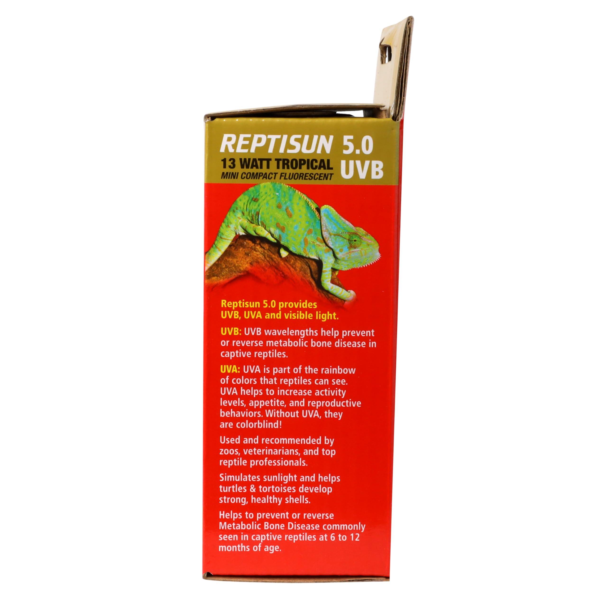 Reptisun 5.0 Uvb Mini Compact Fluorescent (Pack of 2)