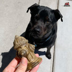Redbarn Chew-A-Bulls, 6 Pack – Large Hydrant Shape Dog Dental Treats – Daily Oral Care with Fun Ridges & Grooves, All Natural Ingredients, Highly Digestible Chews & Low in Fat