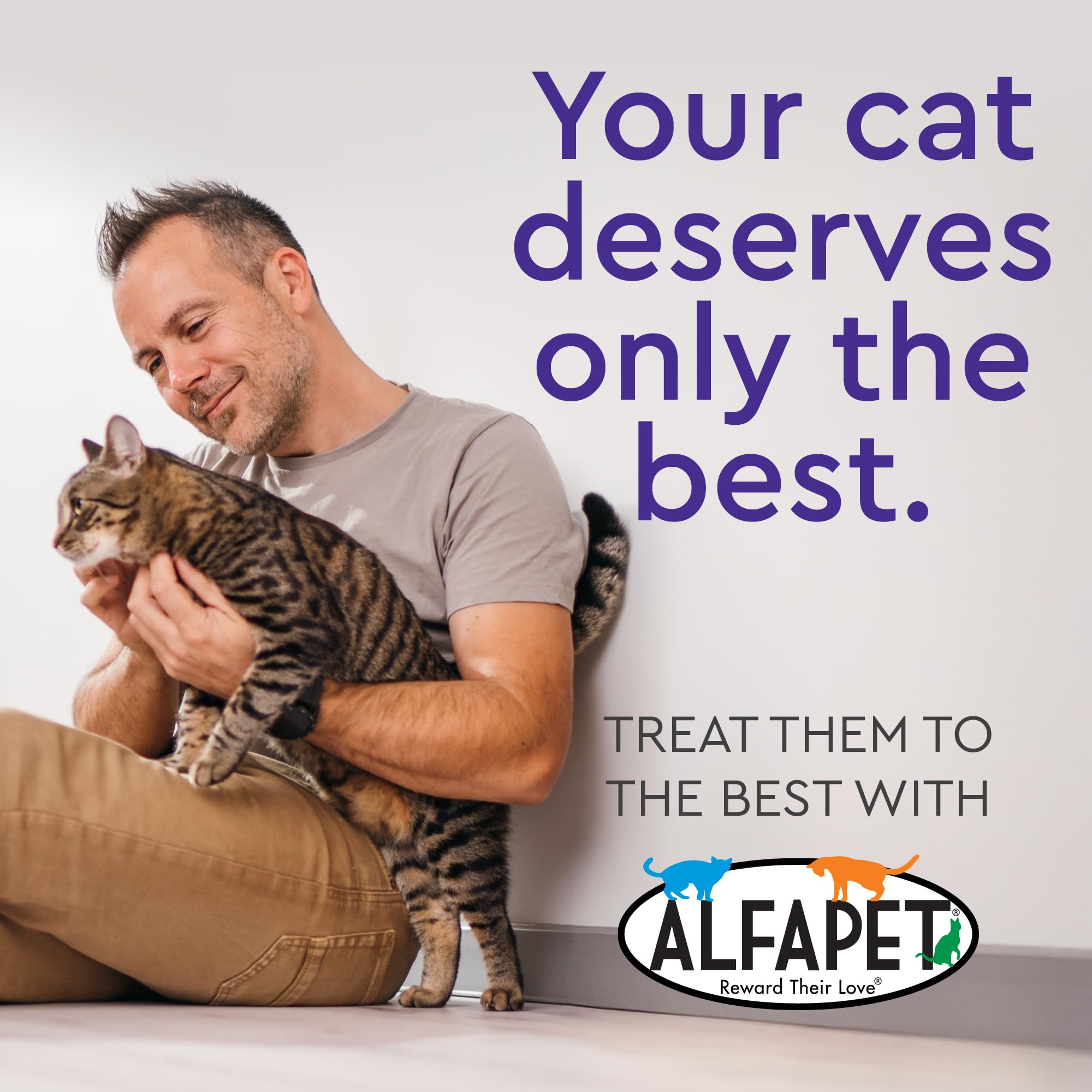 Cat Litter Box Liners Alfapet Heavy Duty Flat Bottom - Extra Giant10 Count - Tear-Resistant Cat Litter Bags - Kitty Litter Liners for Rectangular Litterbox Pans, 36” x 18” x 2MIL Thick 30 lb Capacity