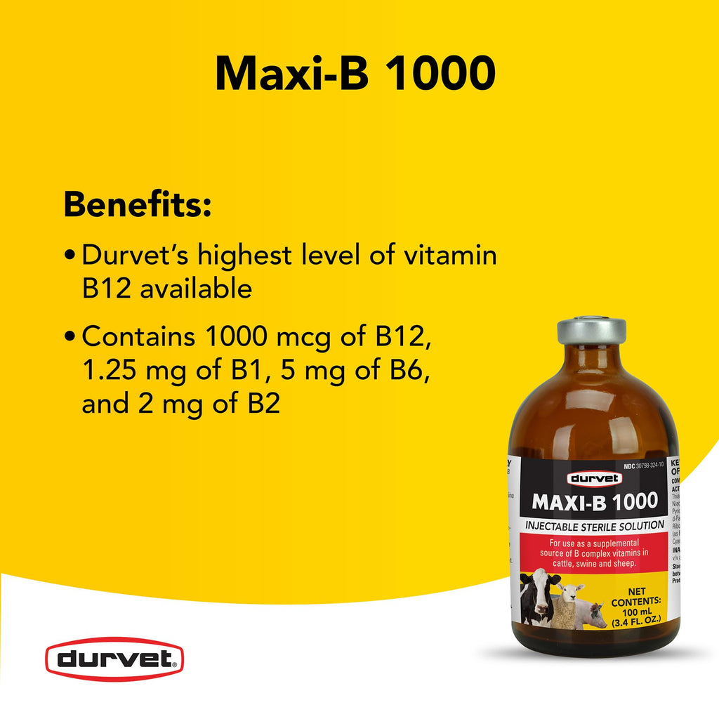 DURVET 2252279 Maxi-B 1000