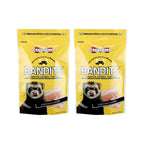 Marshall Bandits Premium Ferret Treats – Original Chicken Flavor – 3 oz Each – Soft, Chewy Snacks for Training, Bonding & Daily Treating – (Pack of 2)