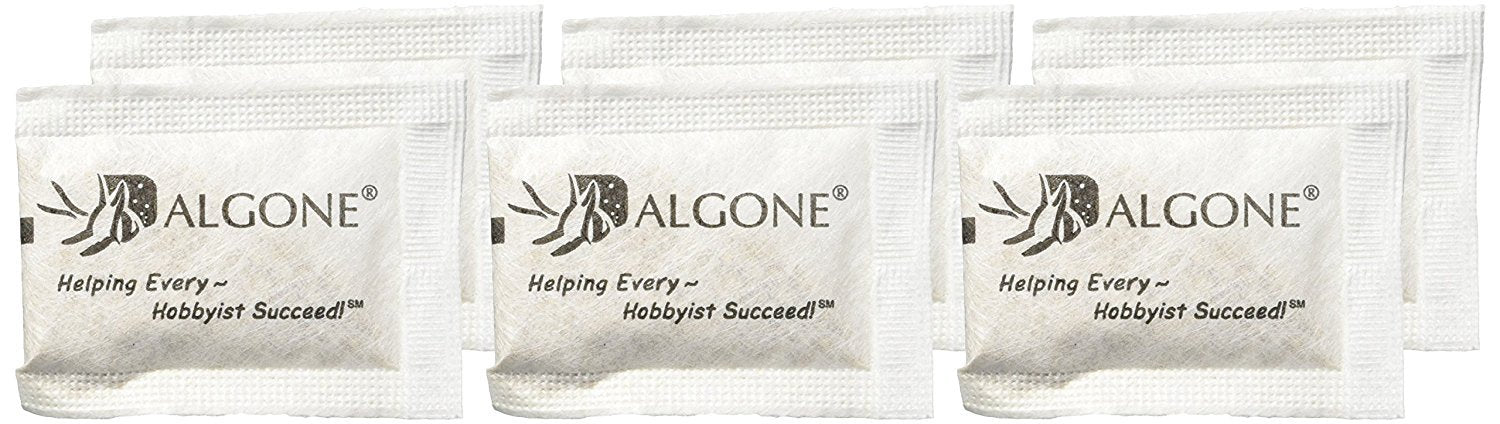 Algone Aquarium Water Clarifier and Nitrate Remover, 18 Filter Pouches (3 Packages with 6 per Package) Main image