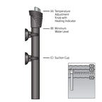 Aqueon Adjustable Pro Aquarium Heater, 50W
