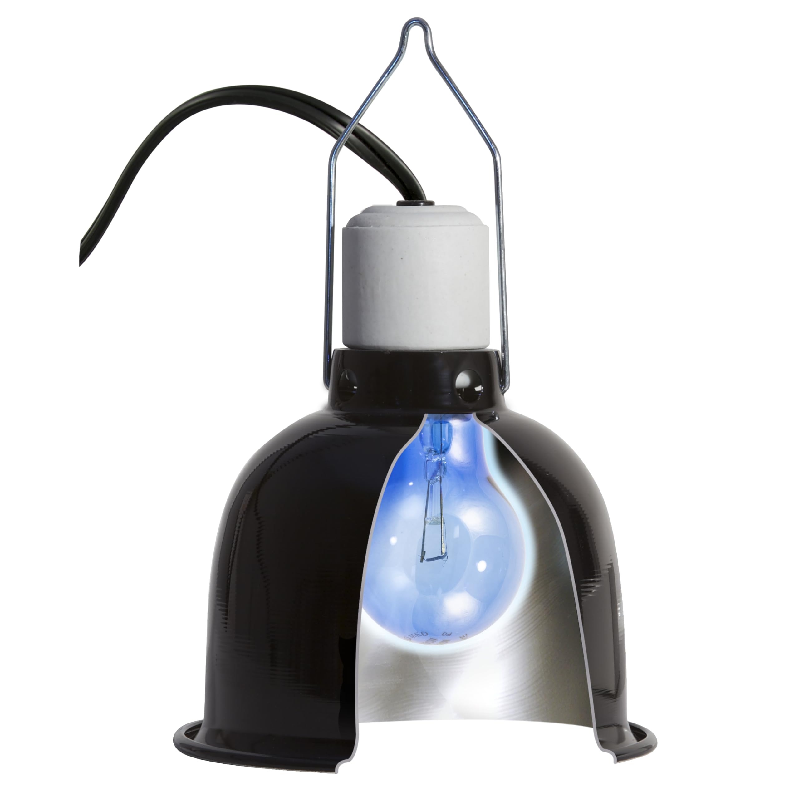 Zoo Med Daylight Blue Reptile Bulb (Set of 2) Watt: 25 Watts Secondary image