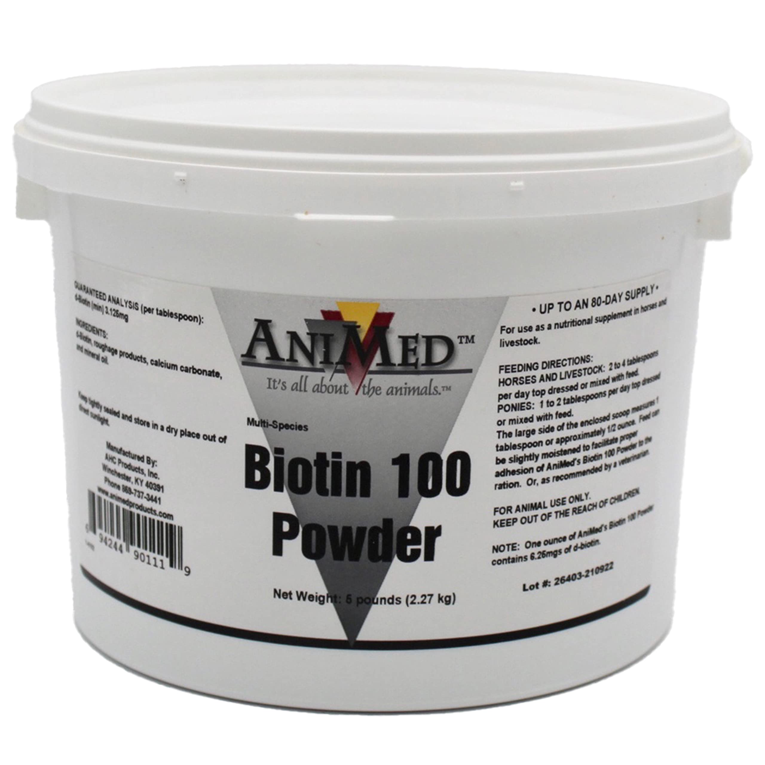 AniMed Biotin 100 5 lbs… Main image