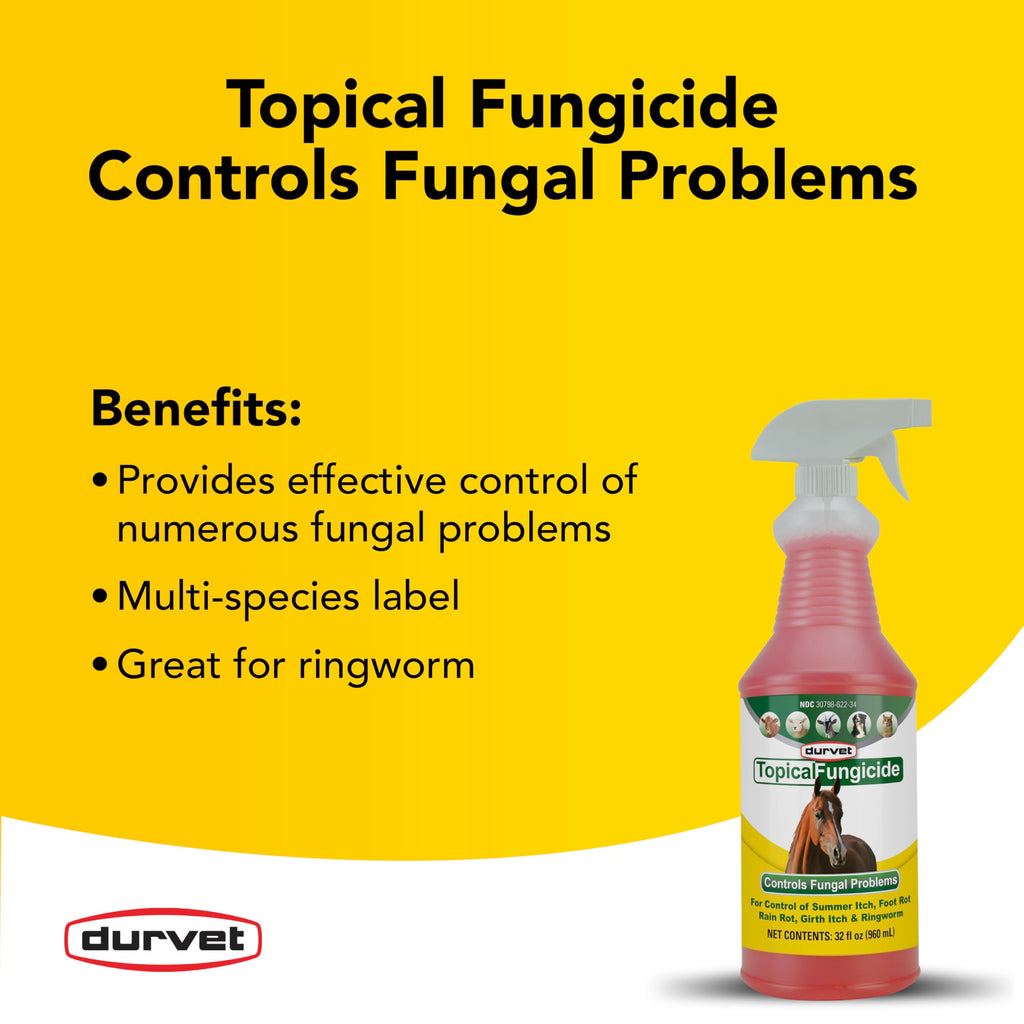 Durvet Topical Fungicide Sprayer(2.2 Pounds)