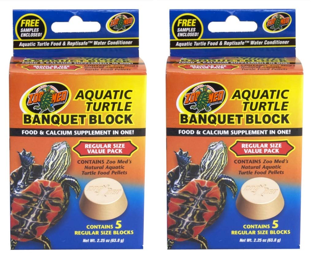 Zoo Med Block Value Pack for Aquatic Turtle [Set of 2] Main image