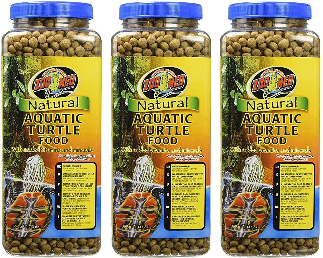 Zoo Med Natural Aquatic Turtle Food (Pellets) 13 oz - Pack of 3 Main image