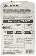 StarMark (3 Pack Star Mark Everlasting Bacon Dog Dental Chews, Large