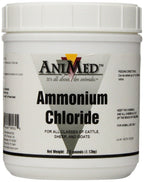 AniMed Powder 99.9-Percent Ammonium Chloride for Horses Dogs Cats Cows Sheep and Goats, 2.5-Pound…
