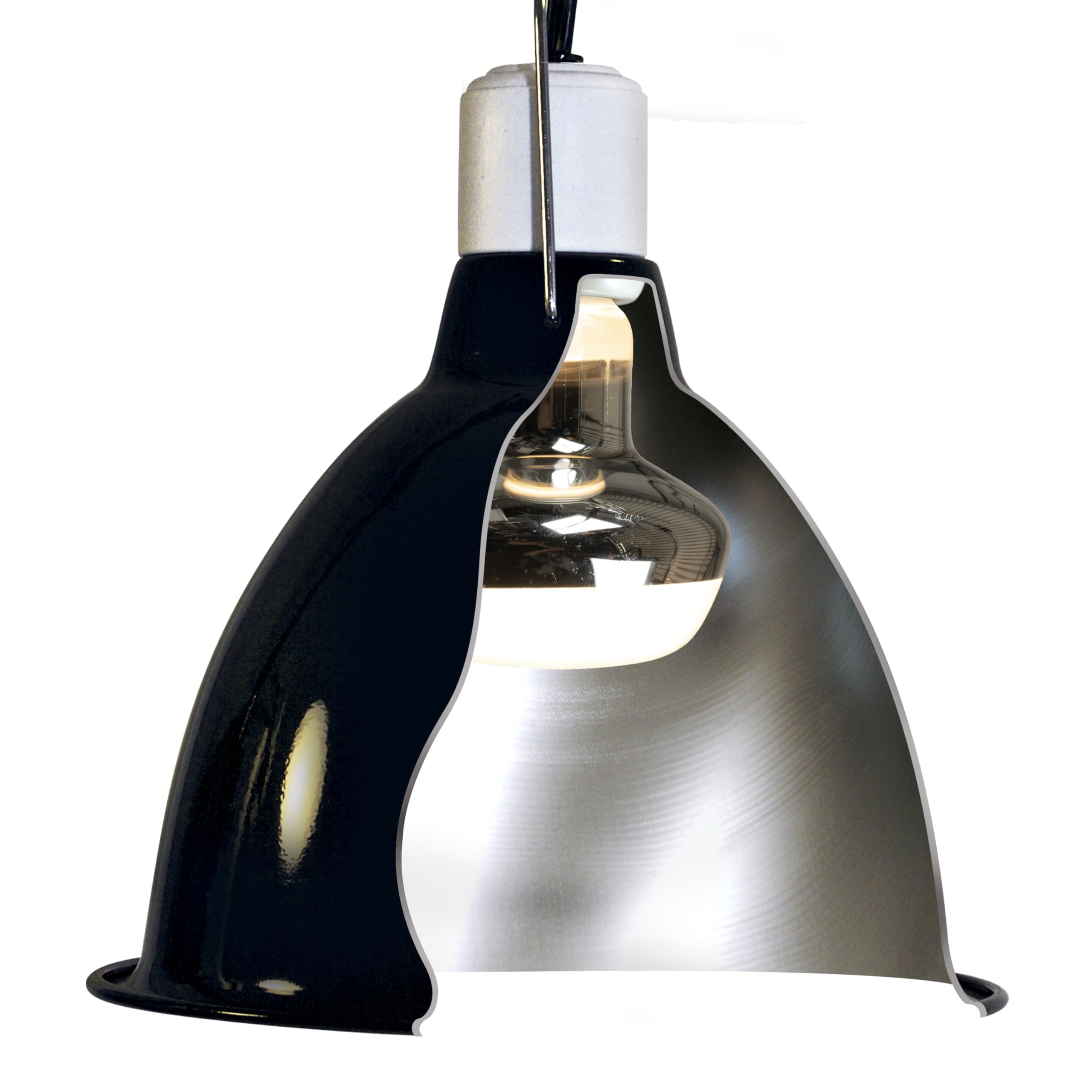 Zoo Med Repti Basking Spot Lamp Replacement Bulb 100 Watts - Pack of 3