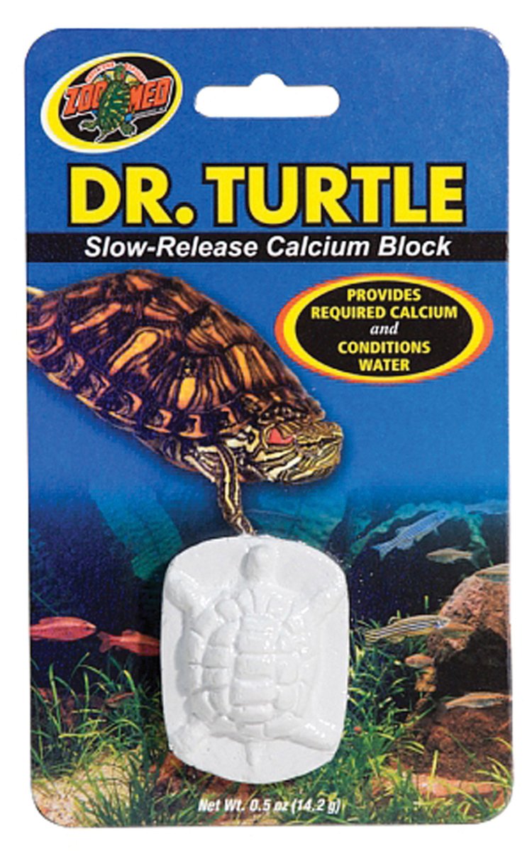 Zoo Med Dr.Turtle Slow-Release Calcium Block (Pack of 5) Main image