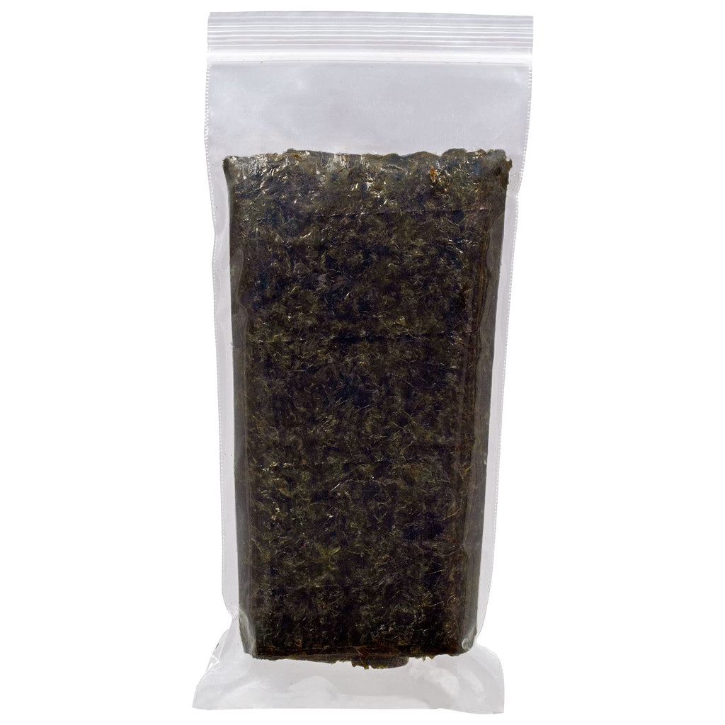 Ocean Nutrition Seaweed Select Green Marine Algae - Nutritious Fish Food for Herbivorous Marine Fish, Live Fish & Invertebrates - Natural Seaweed Sheets with Garlic Extract - 50 Sheets, 5.29 oz (150g)