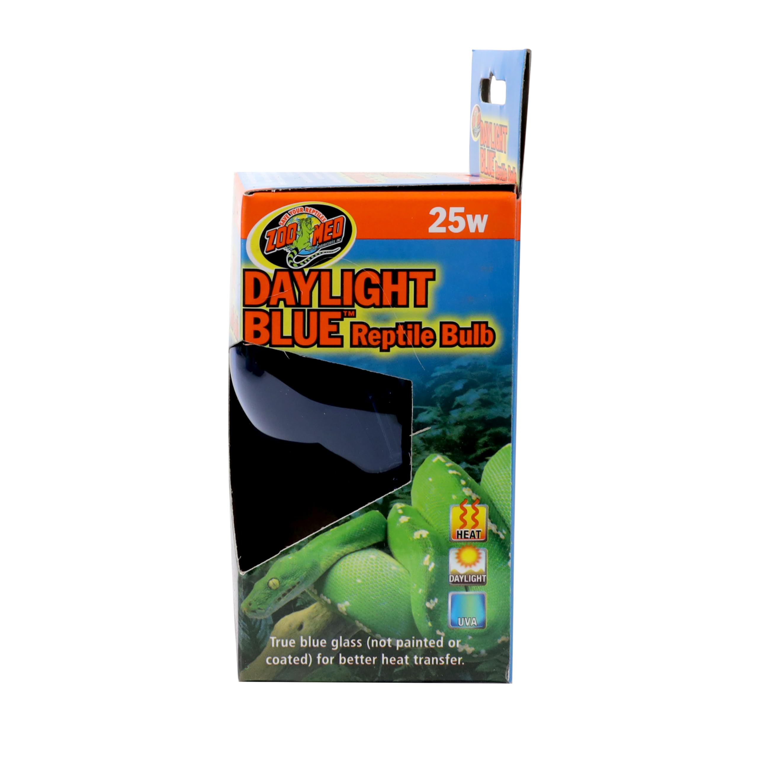 Zoo Med Daylight Blue Reptile Bulb (Set of 2) Watt: 25 Watts Main image