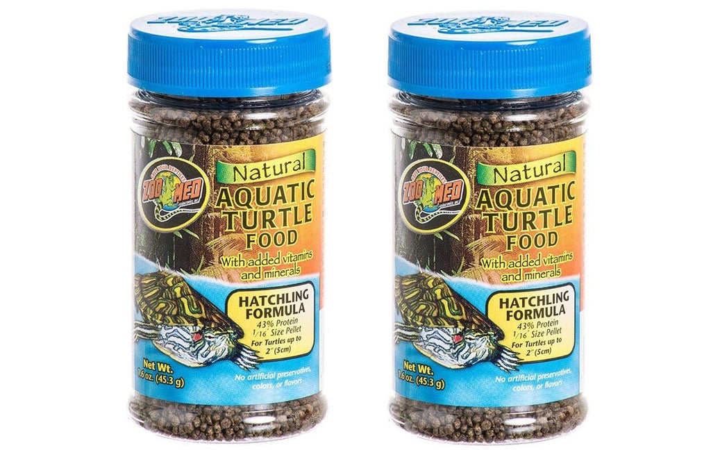 Zoo Med Natural Aquatic Turtle Food (Pellets) 13 oz - Pack of 3