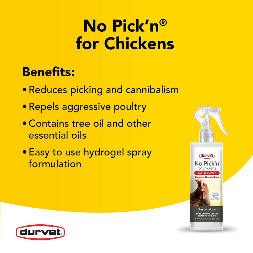 Durvet No Pick'n for Chickens